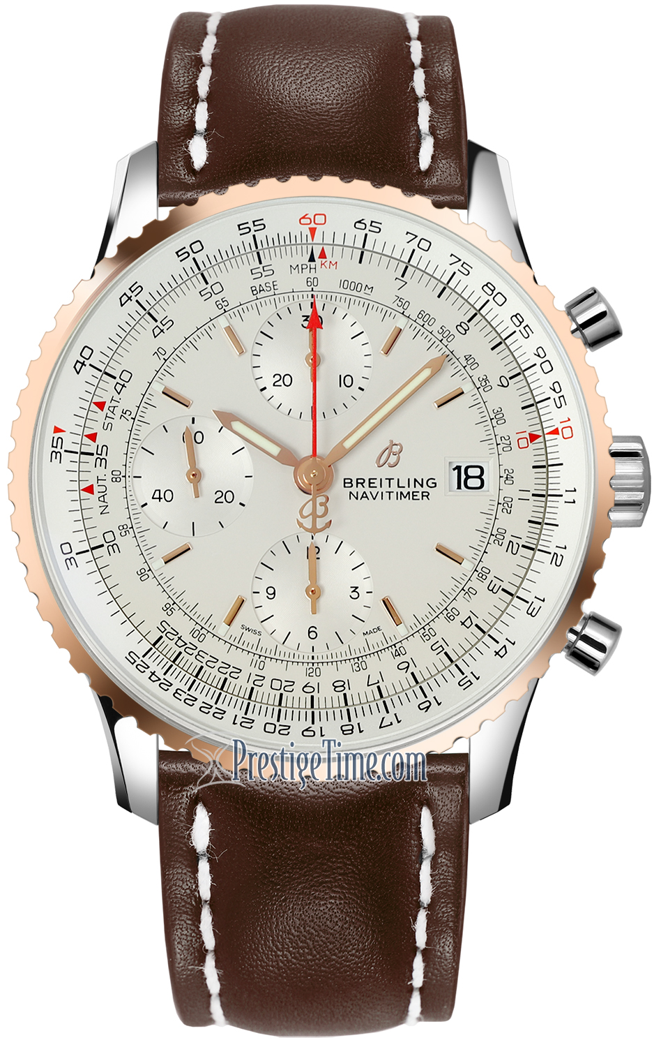 navitimer chronograph 41 review